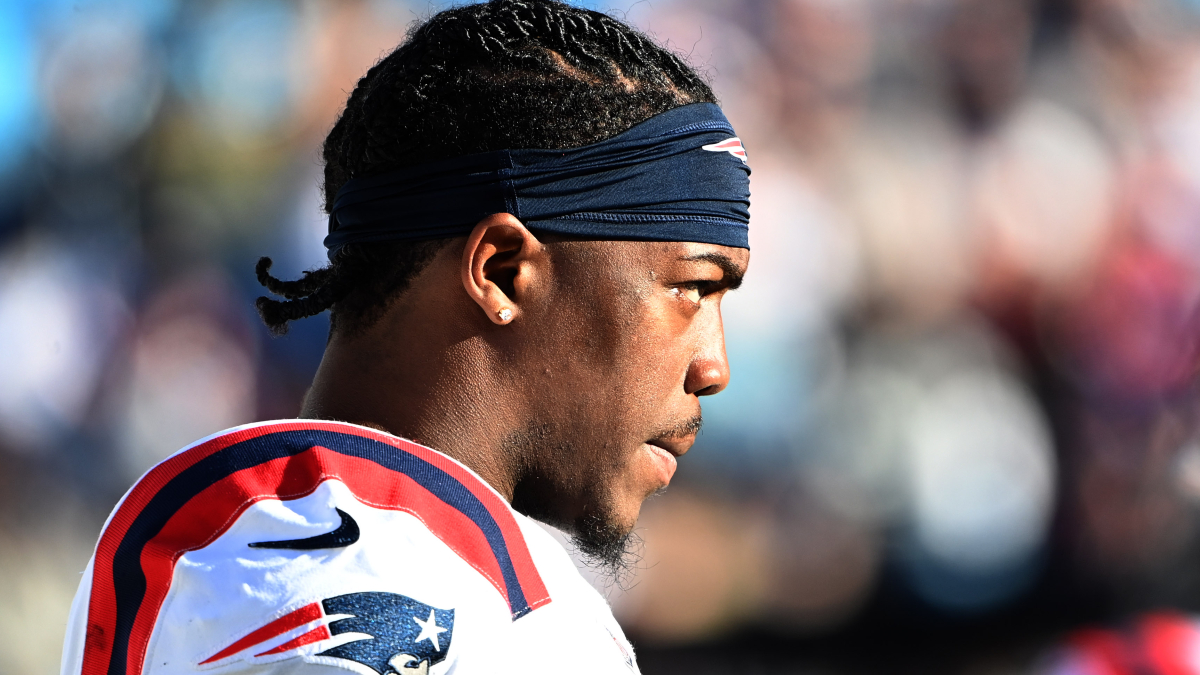 New England Patriots linebacker Brandon King