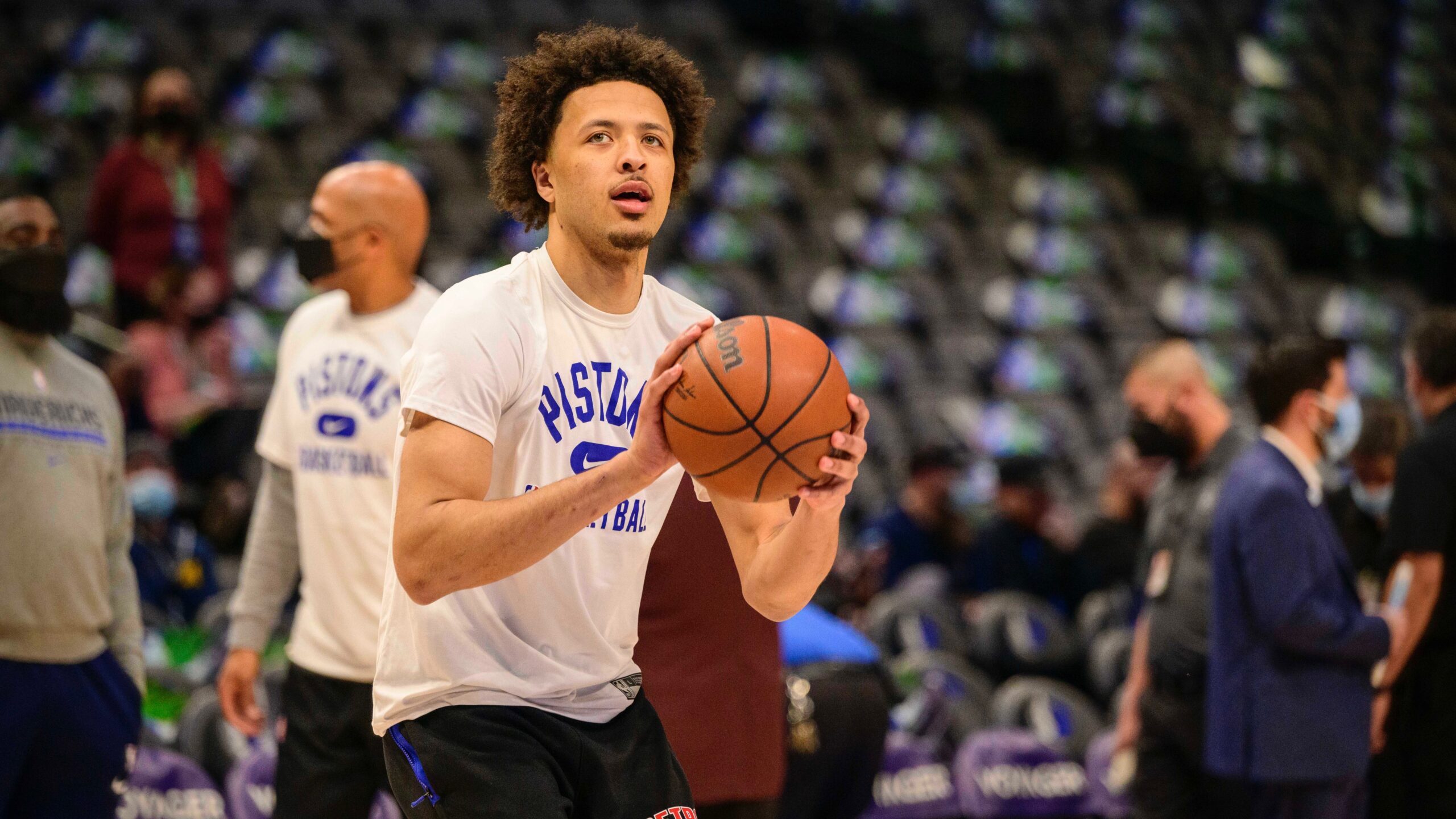 NBA: Detroit Pistons at Dallas Mavericks