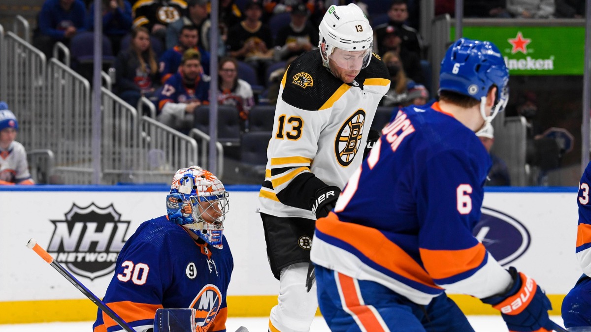 Boston Bruins center Charlie Coyle