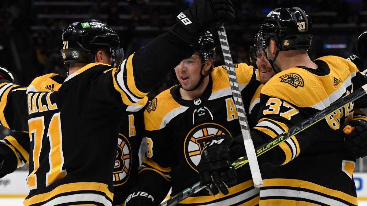 Boston Bruins defenseman Charlie McAvoy