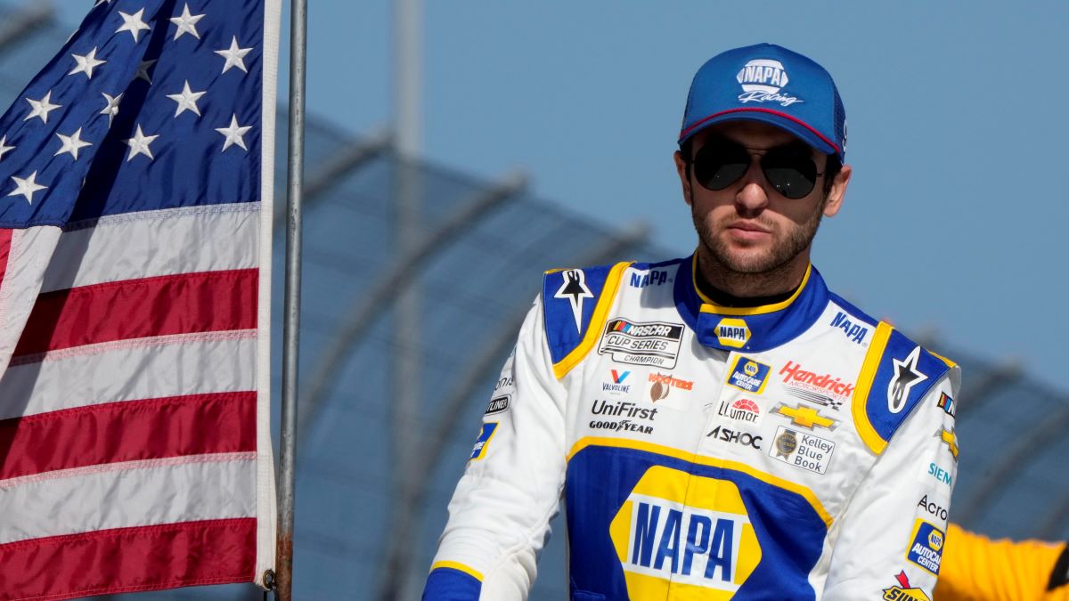 NASCAR driver Chase Elliott
