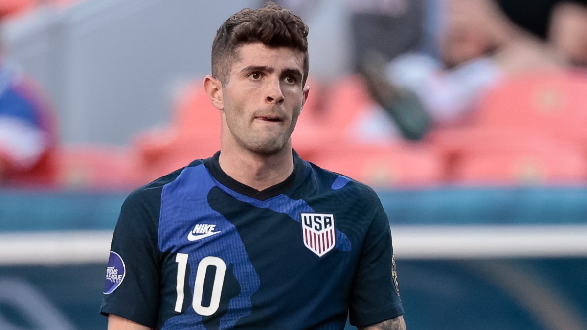 U.S. soccer player Christian Pulisic