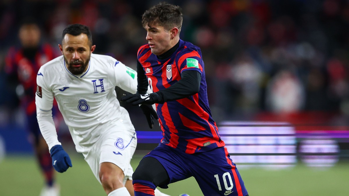 United States soccer player Christian Pulisic