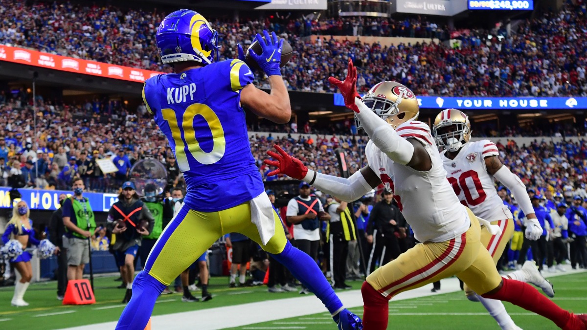 Los Angeles Rams receiver Cooper Kupp