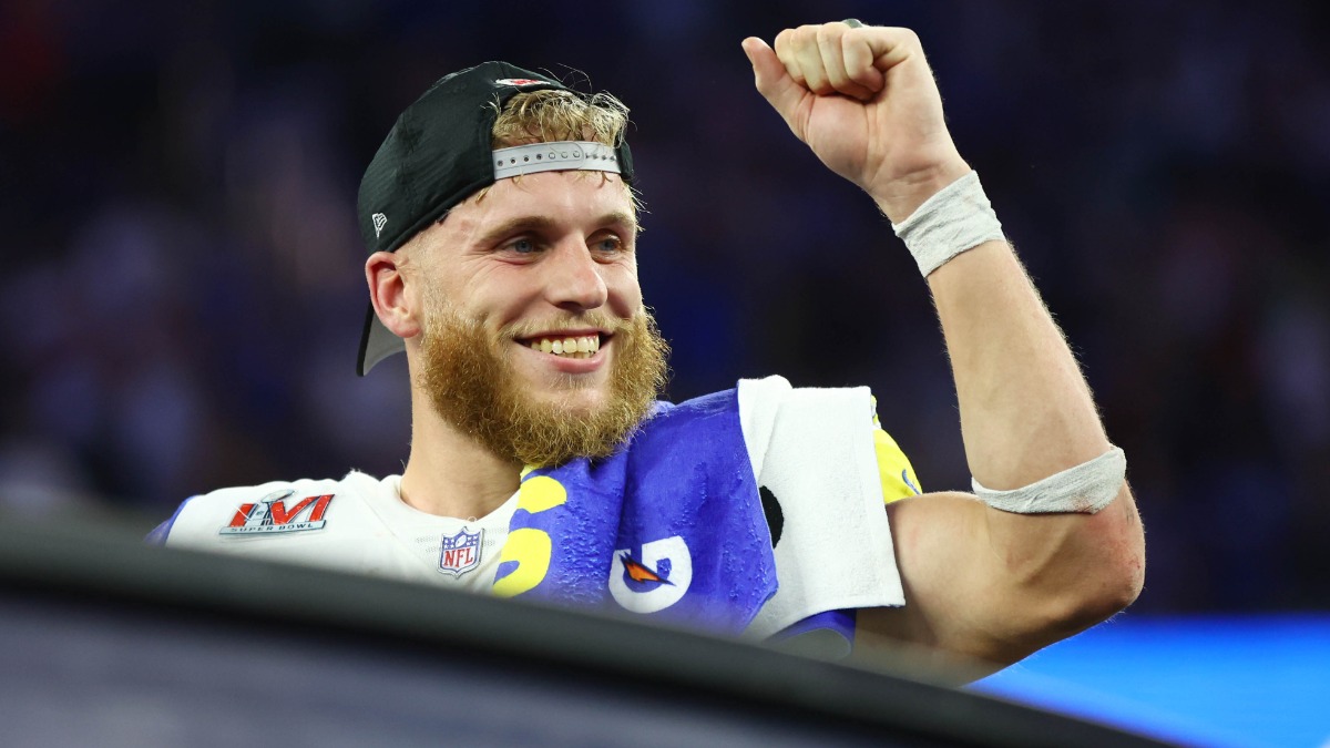 Los Angeles Rams receiver Cooper Kupp