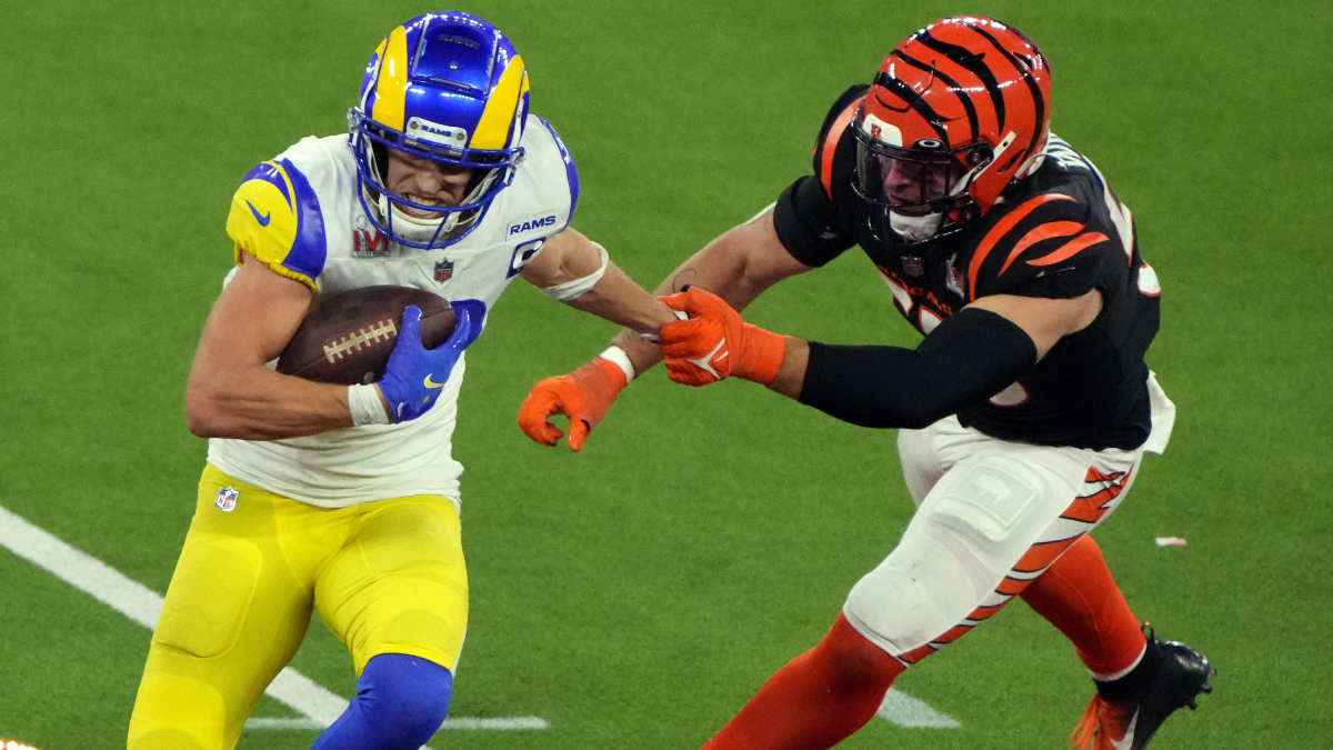 Los Angeles Rams wide receiver Cooper Kupp
