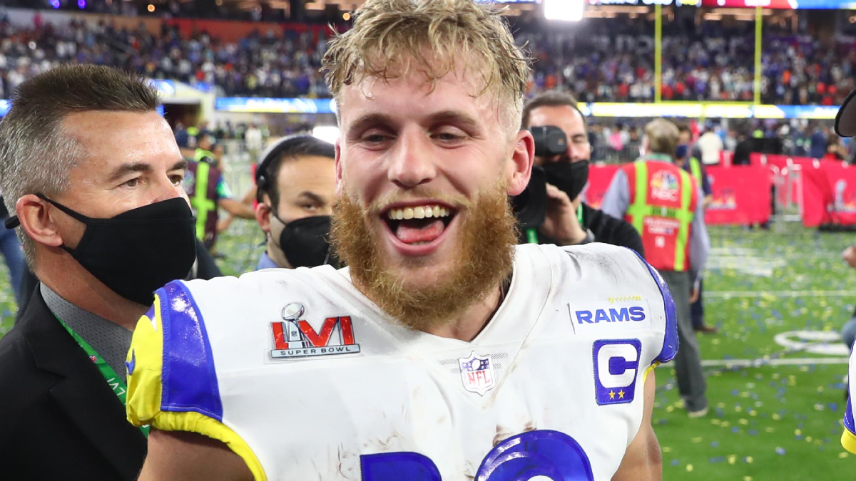 Los Angeles Rams wide receiver Cooper Kupp