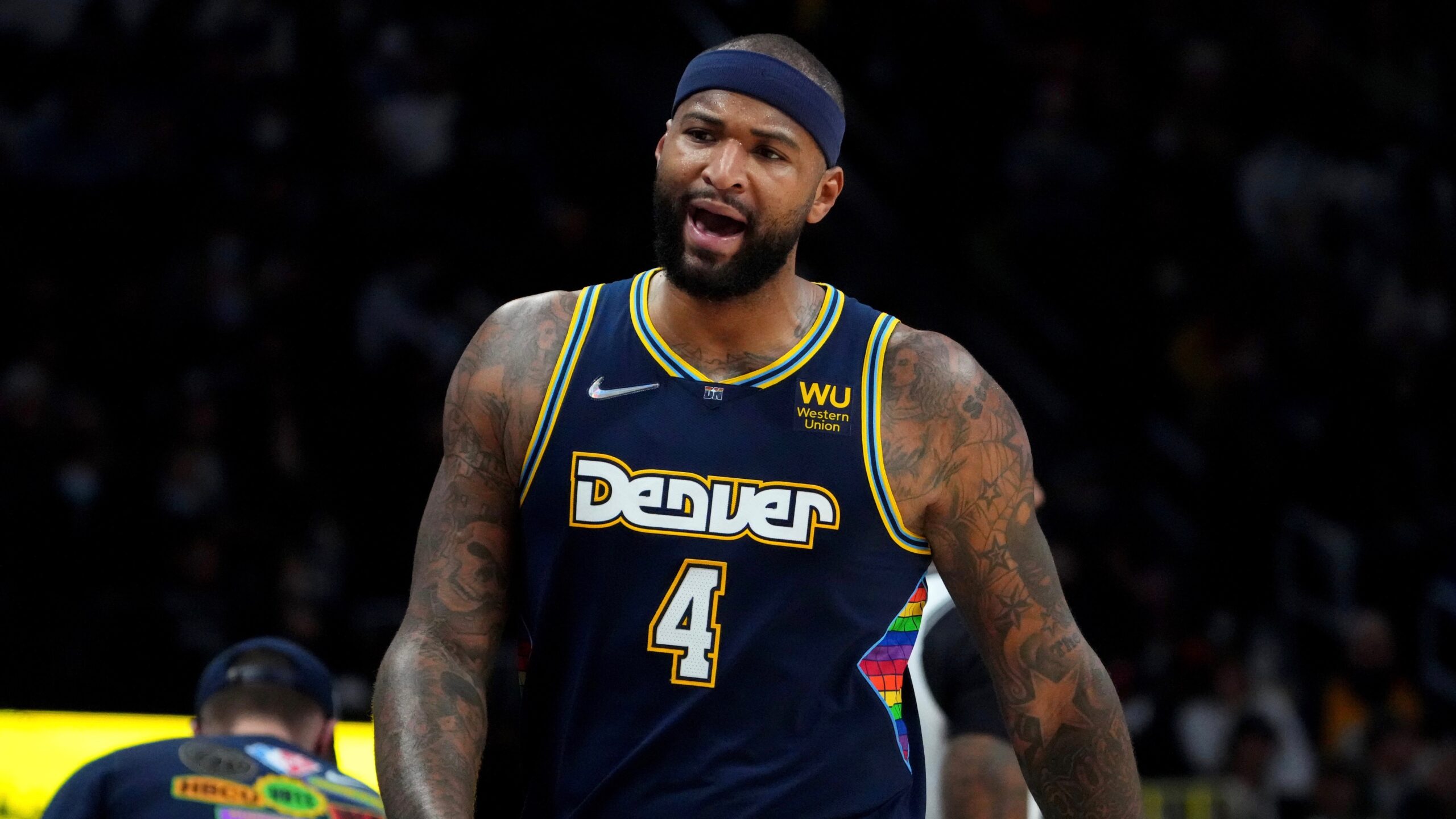 NBA: Brooklyn Nets at Denver Nuggets