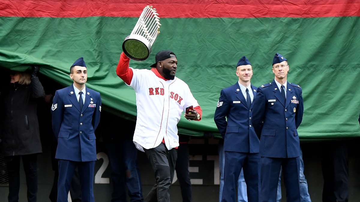 Boston Red Sox legend David Ortiz