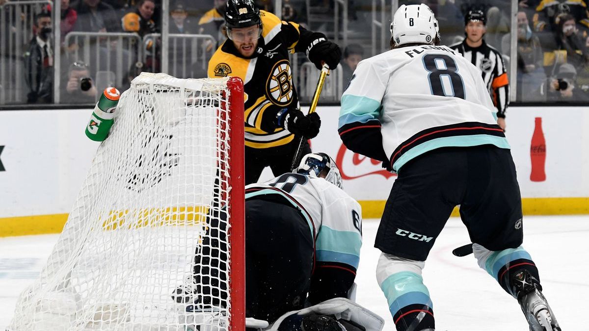 Boston Bruins' David Pastrnak