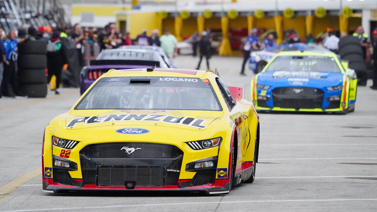 Daytona 500: Joey Logano