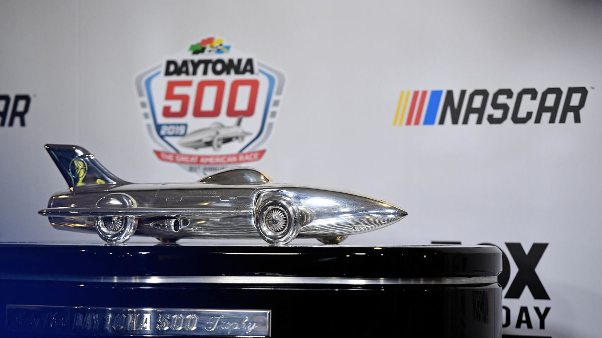 Harley J. Earl Daytona 500 trophy