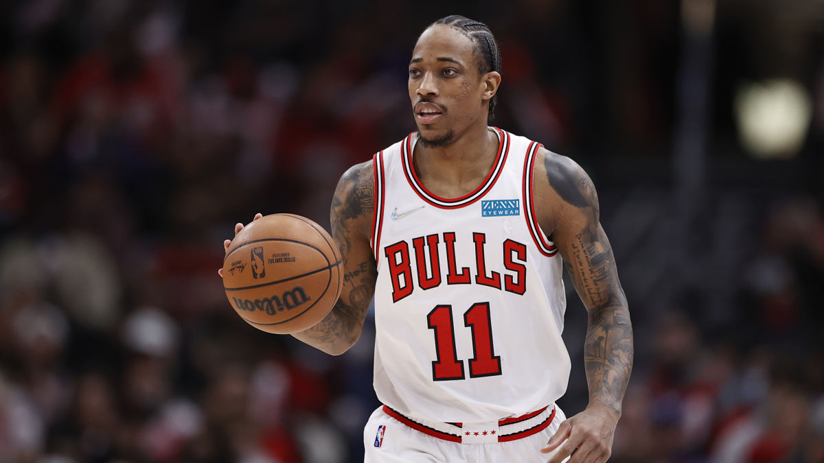 Chicago Bulls forward DeMar DeRozan