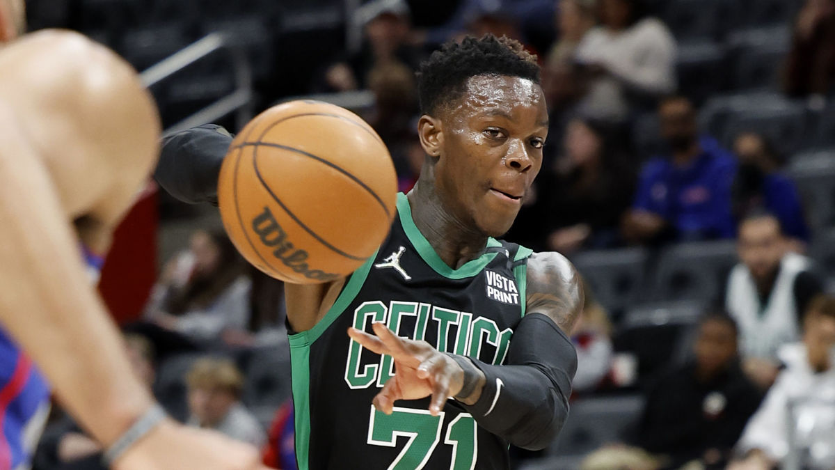 Houston Rockets guard Dennis Schroder