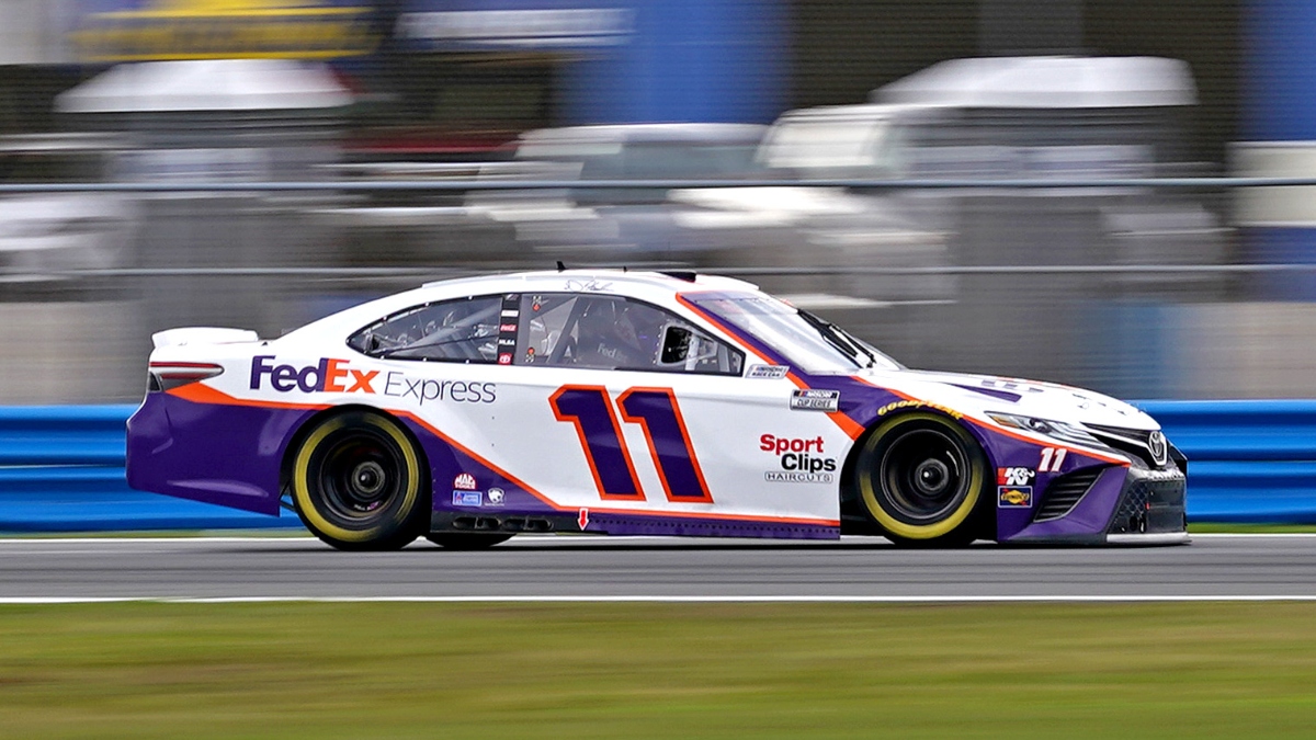 NASCAR Cup Series driver Denny Hamlin