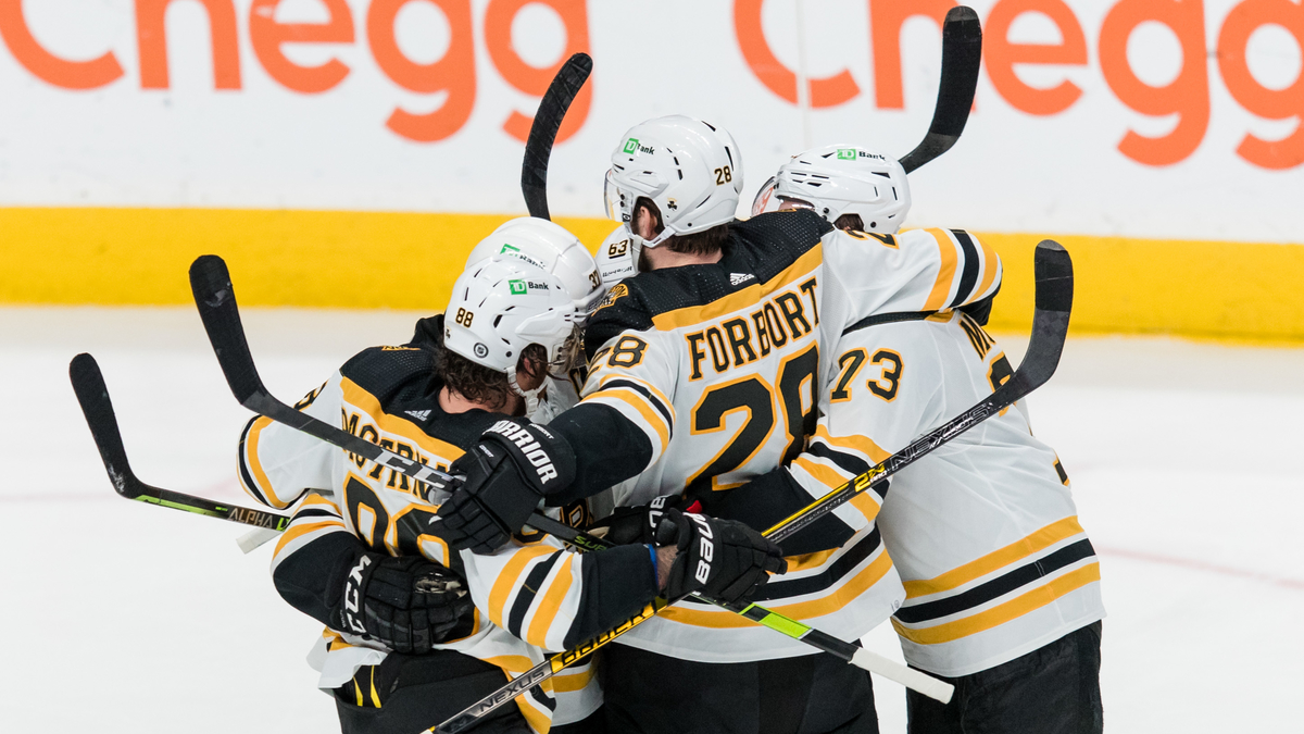 Boston Bruins defenseman Derek Forbort