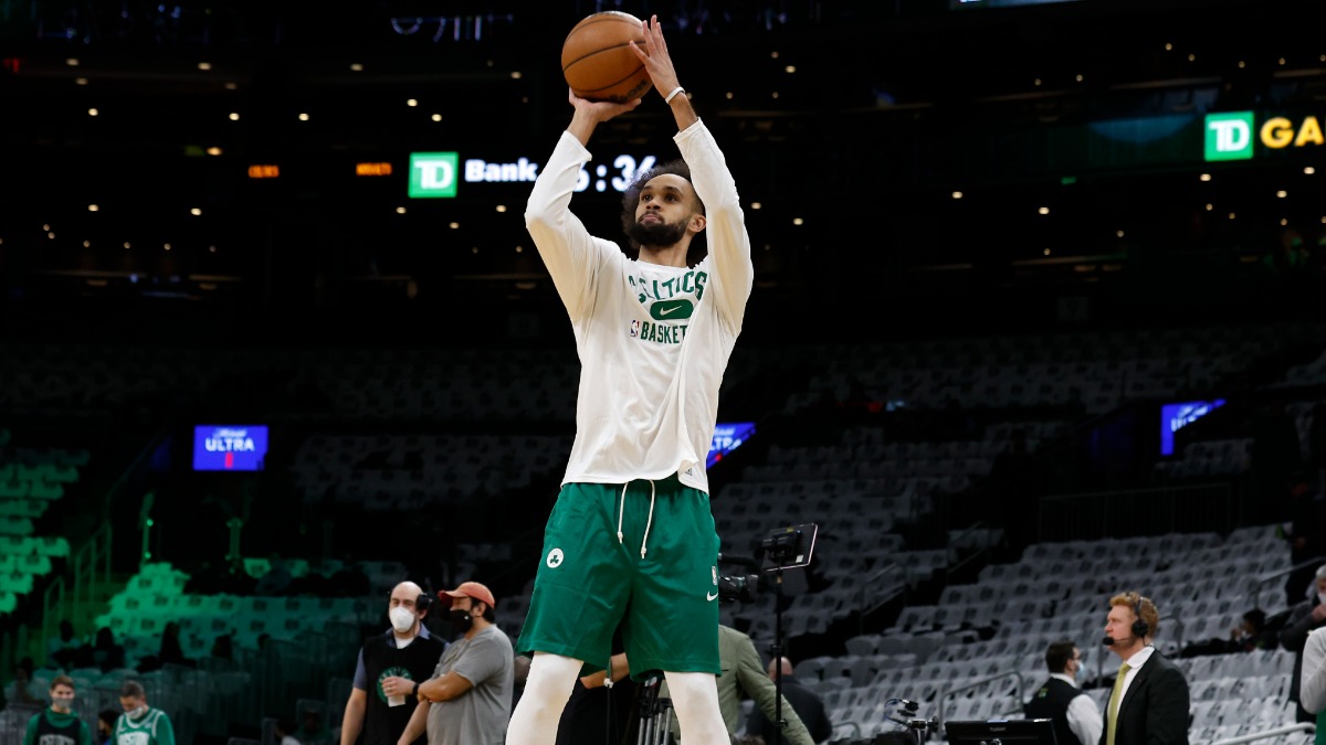 Boston Celtics guard Derrick White