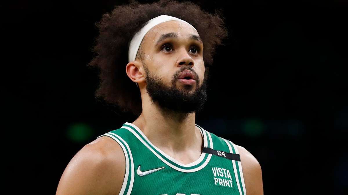 Boston Celtics guard Derrick White