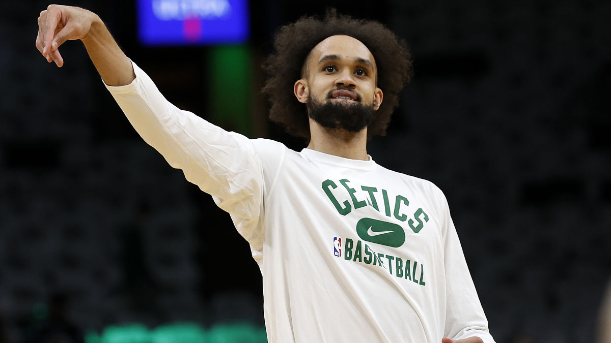 Boston Celtics guard Derrick White