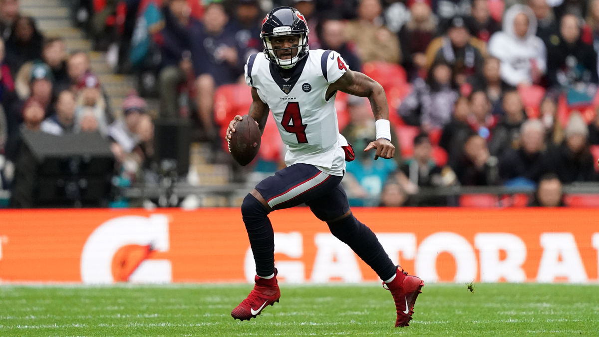 Houston Texans quarterback Deshaun Watson