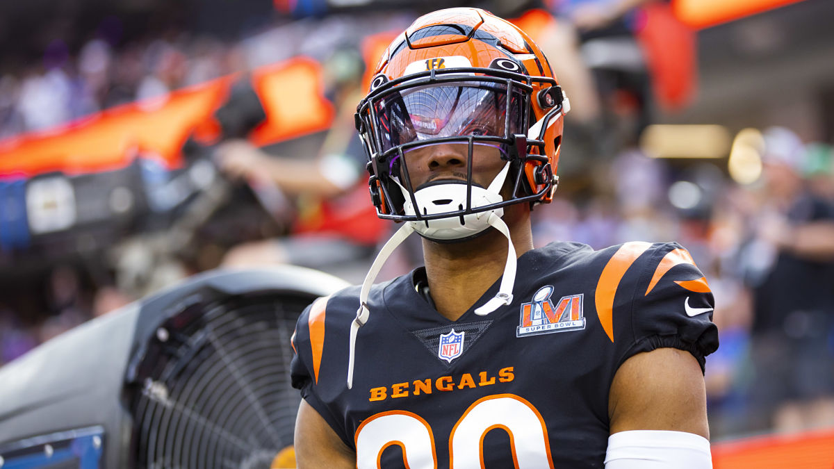 Cincinnati Bengals cornerback Eli Apple