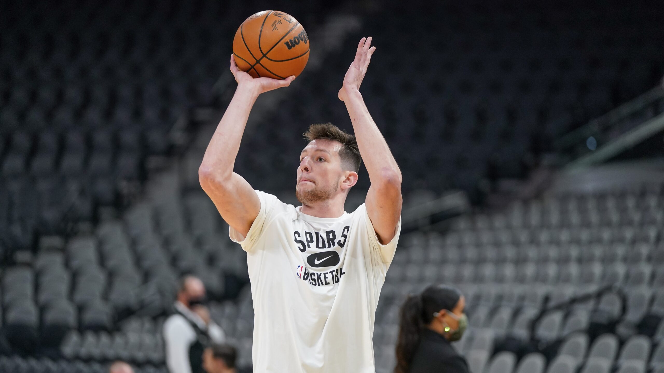 NBA: Oklahoma City Thunder at San Antonio Spurs