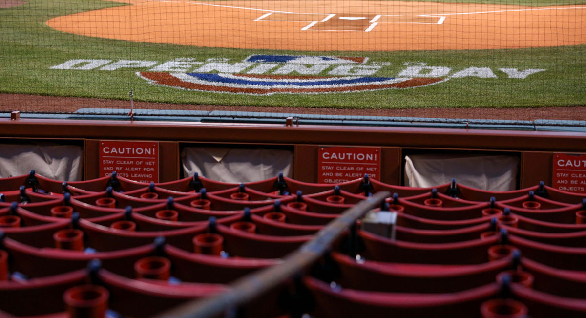 Fenway Park, home of the Boston Red Sox