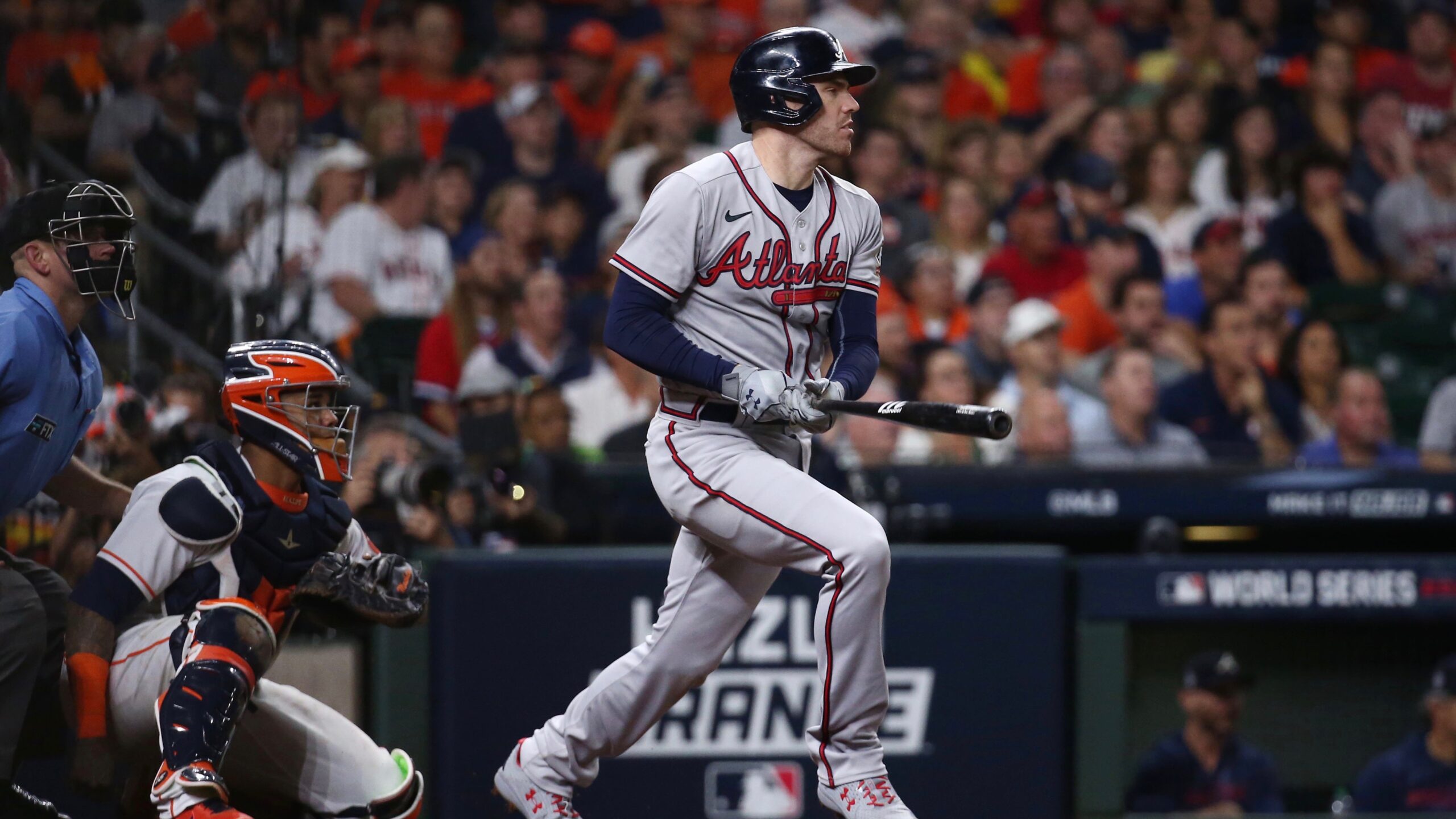 MLB: World Series-Atlanta Braves at Houston Astros