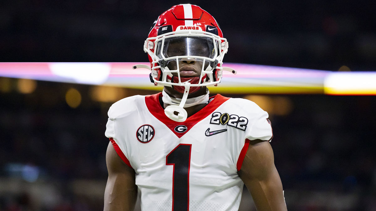 2022 NFL Draft prospect George Pickens