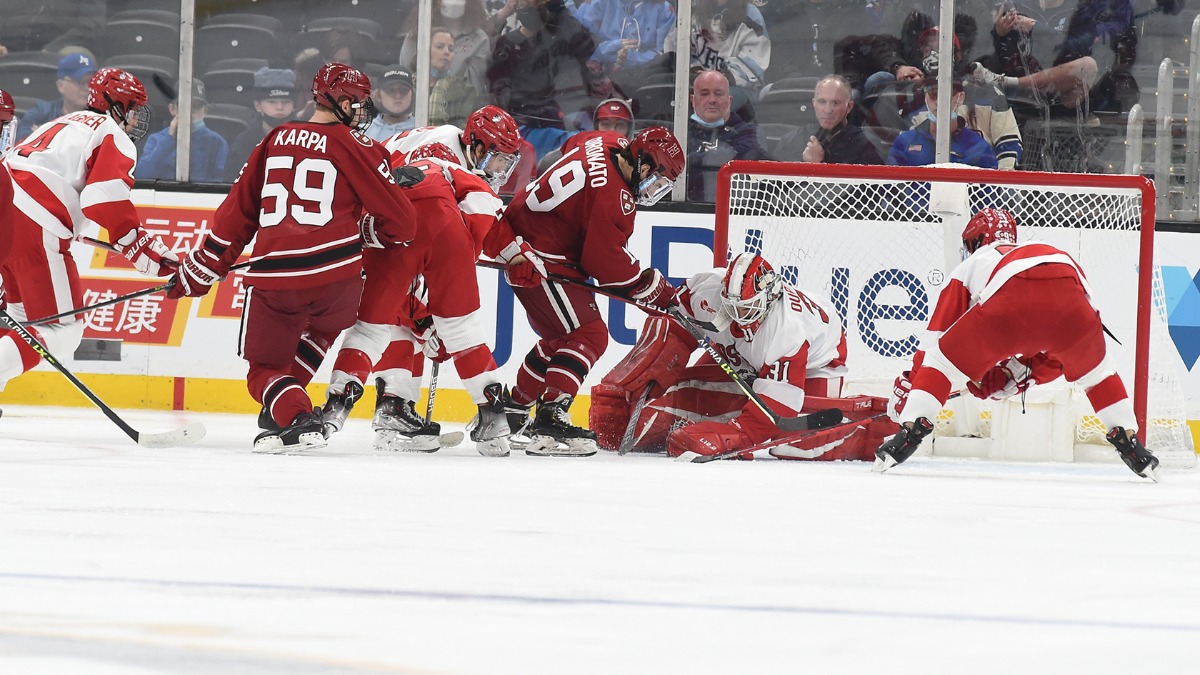 Harvard Men's Hockey