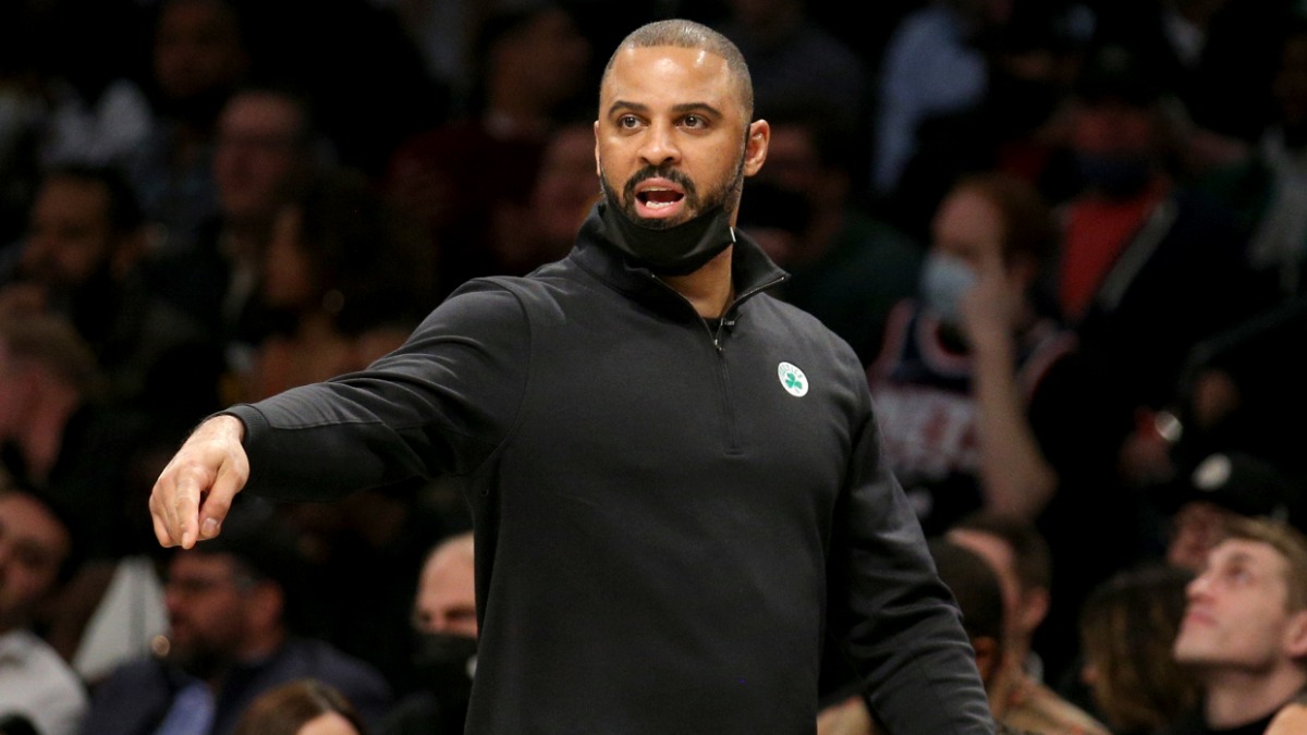 Boston Celtics head coach Ime Udoka