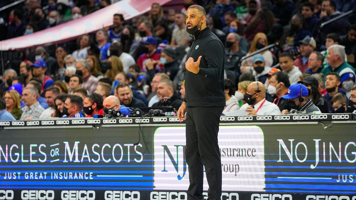 Boston Celtics head coach Ime Udoka