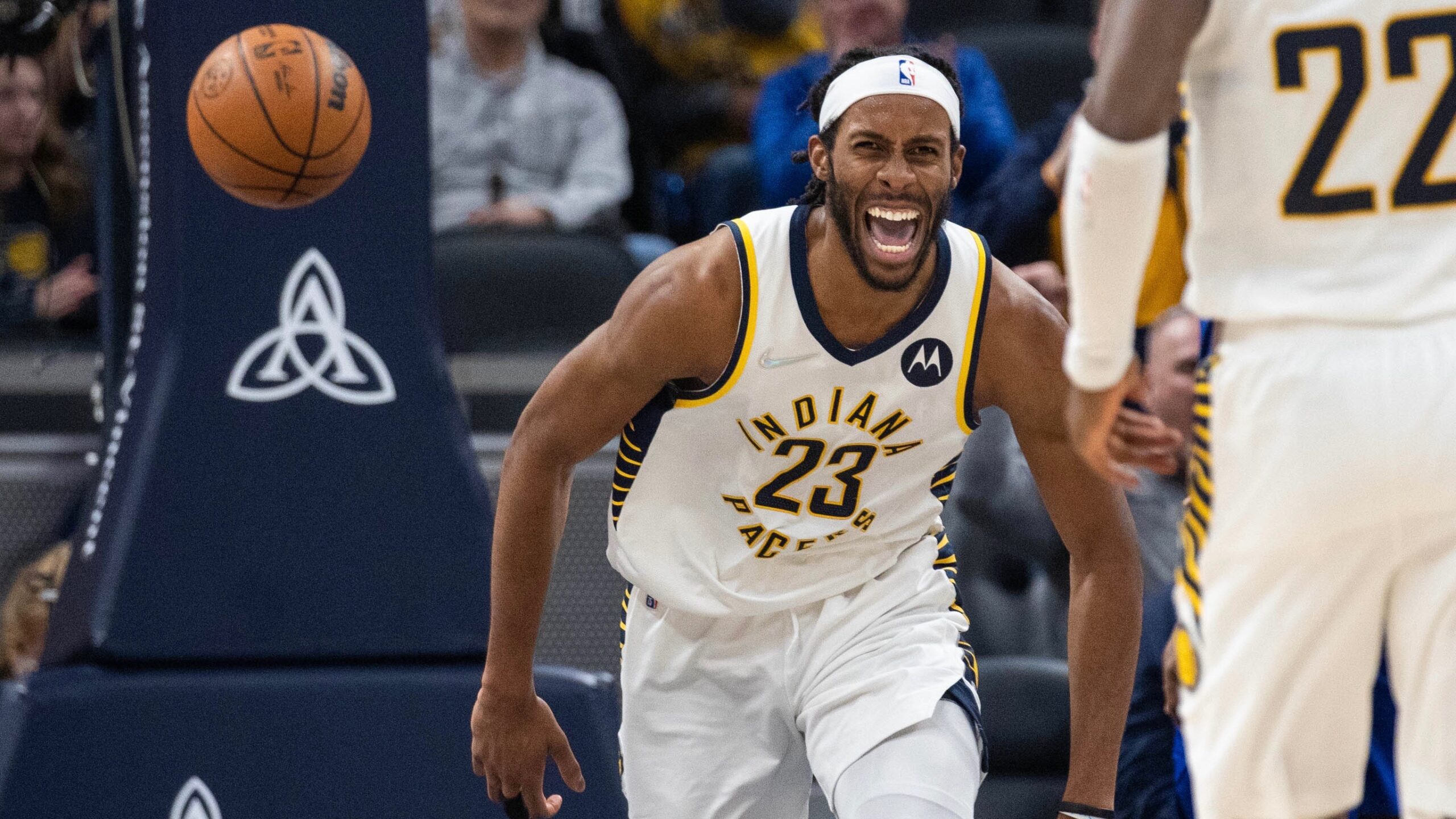 NBA: Los Angeles Clippers at Indiana Pacers