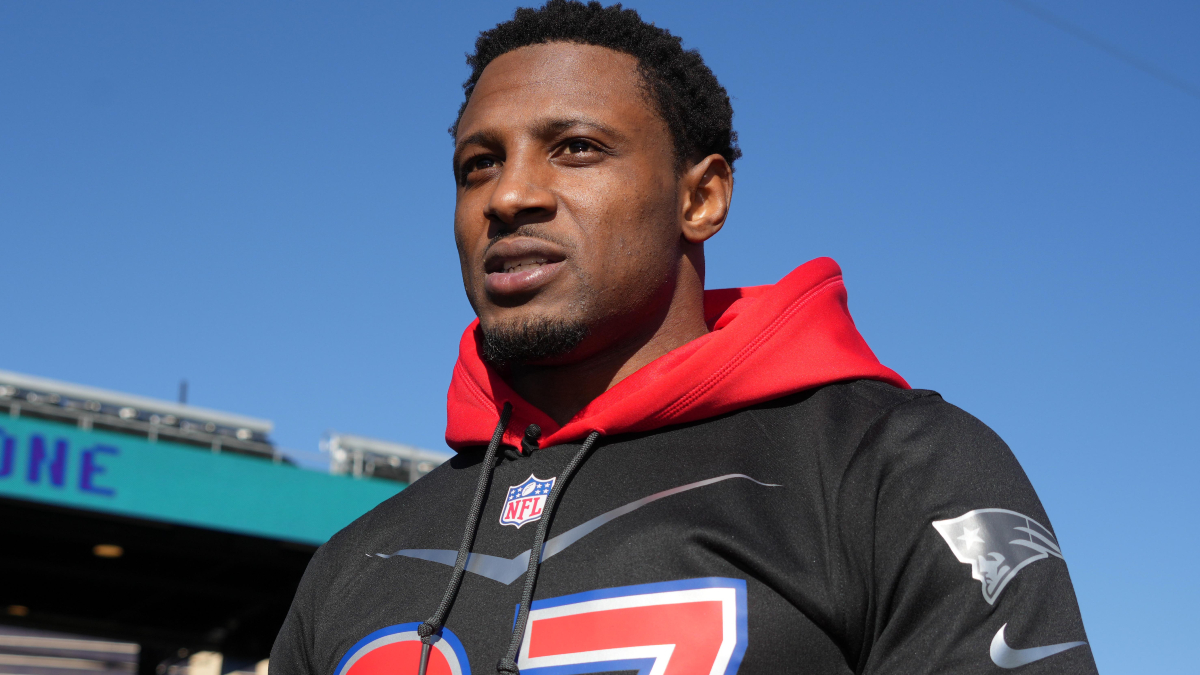 New England Patriots cornerback J.C. Jackson