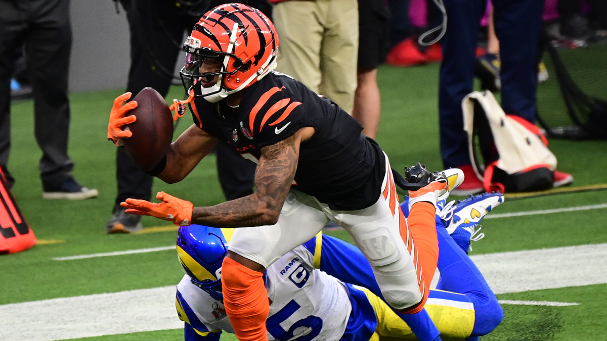 Cincinnati Bengals receiver Ja'Marr Chase