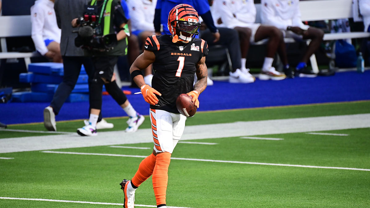 Cincinnati Bengals wide receiver Ja'Marr Chase