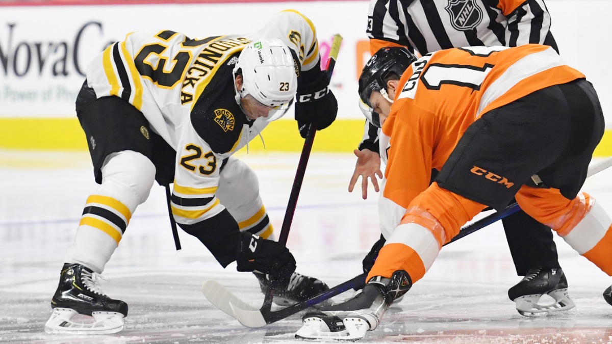 Boston Bruins center Jack Studnicka