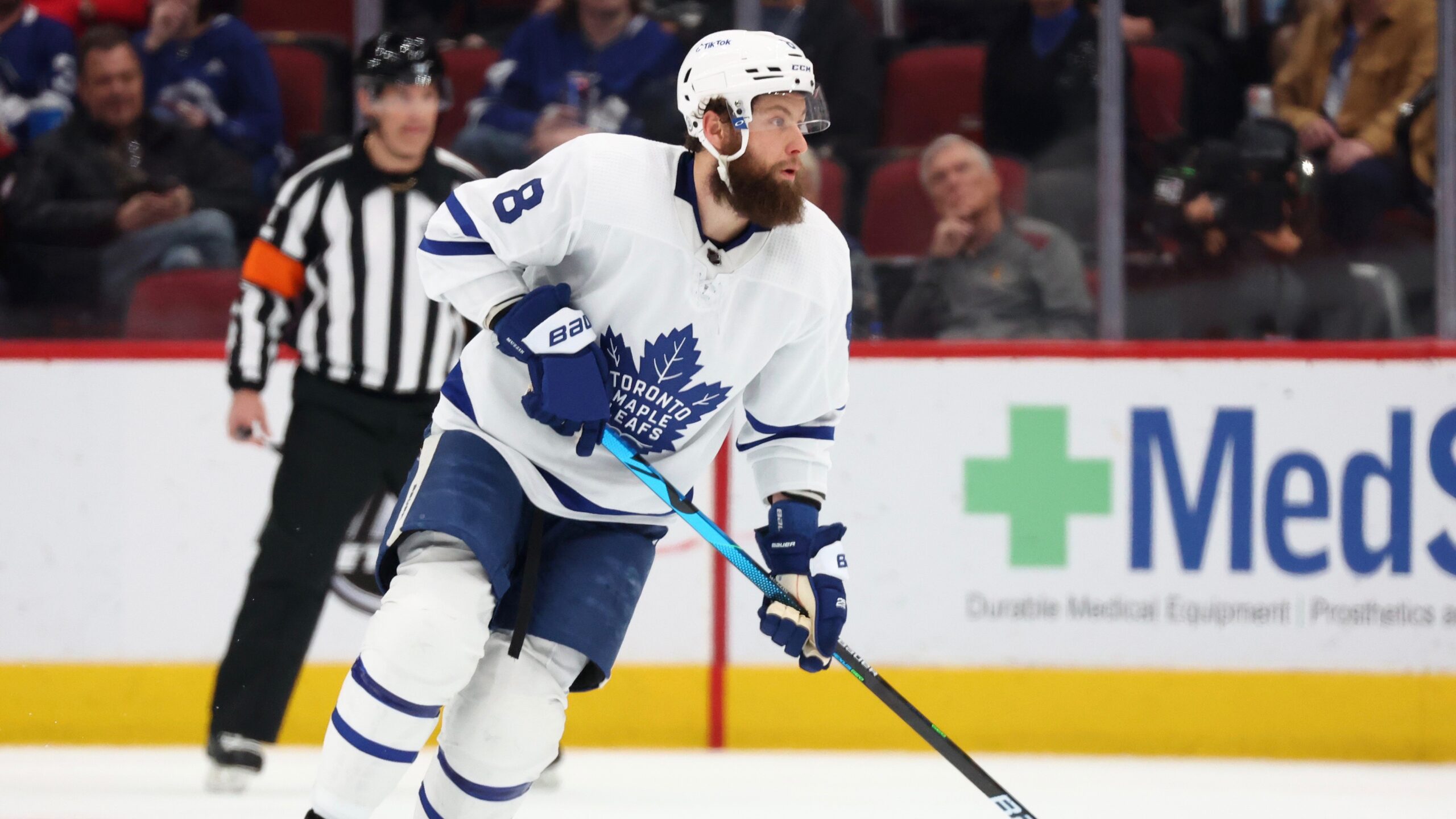 NHL: Toronto Maple Leafs at Arizona Coyotes