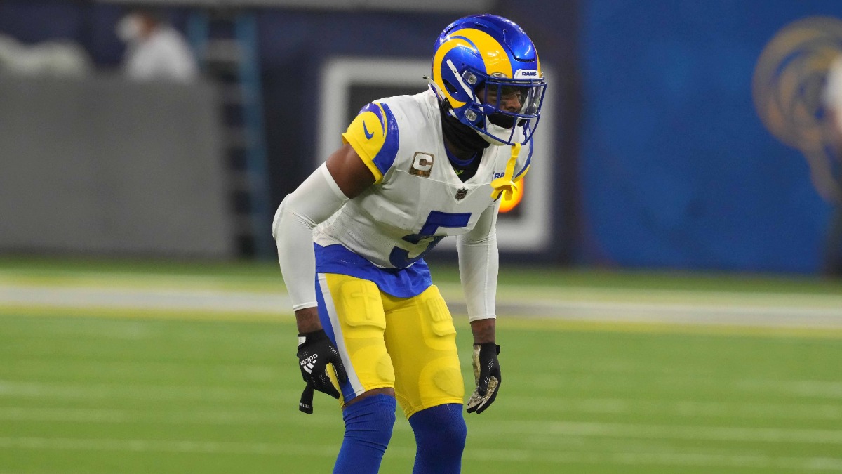 Los Angeles Rams cornerback Jalen Ramsey