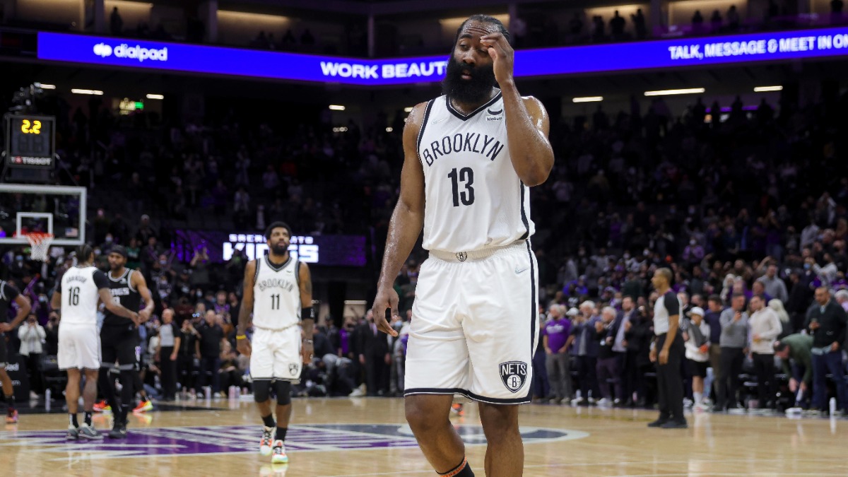 Philadelphia 76ers guard James Harden