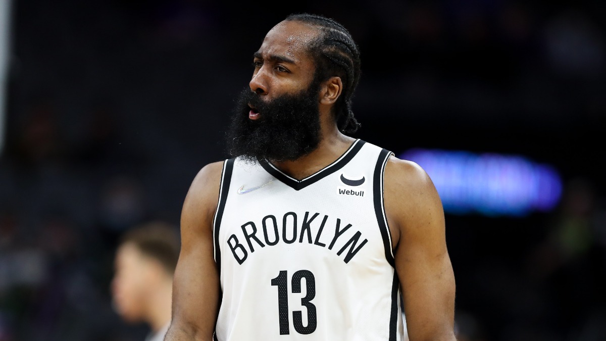 Brooklyn Nets guard James Harden