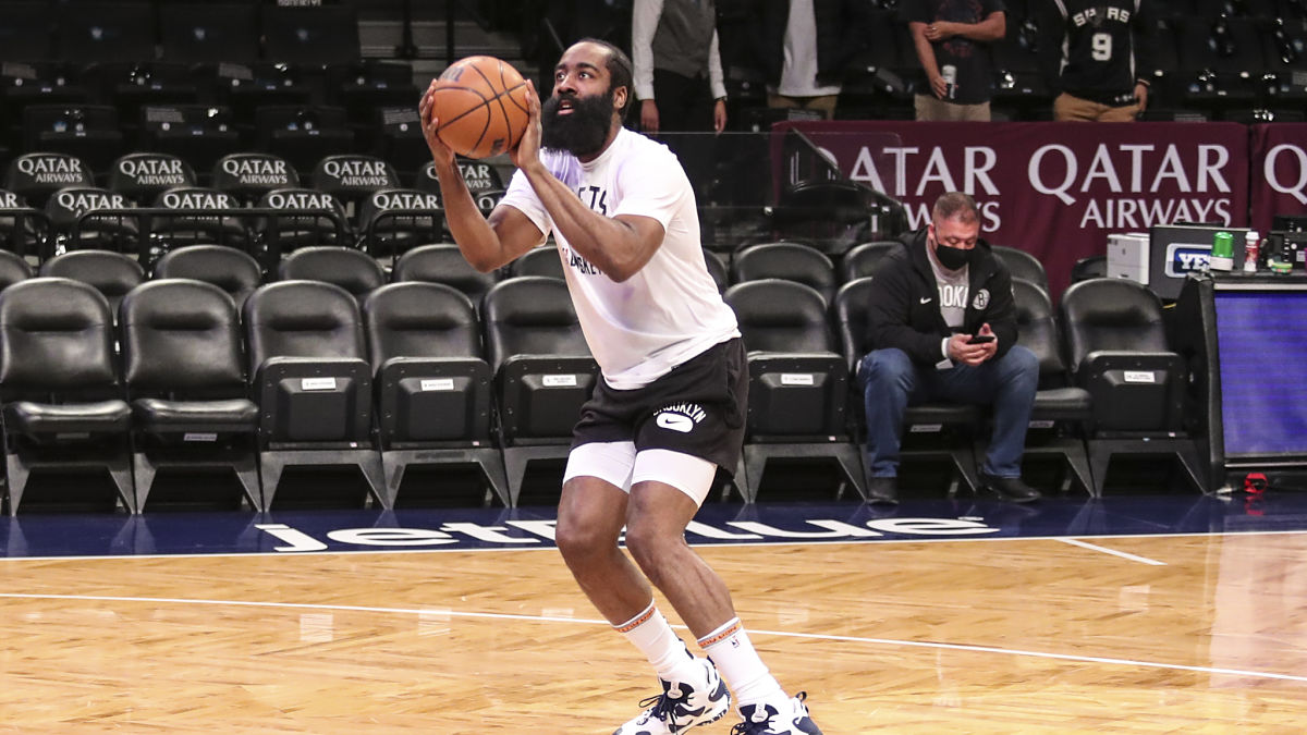 Philadelphia 76ers guard James Harden