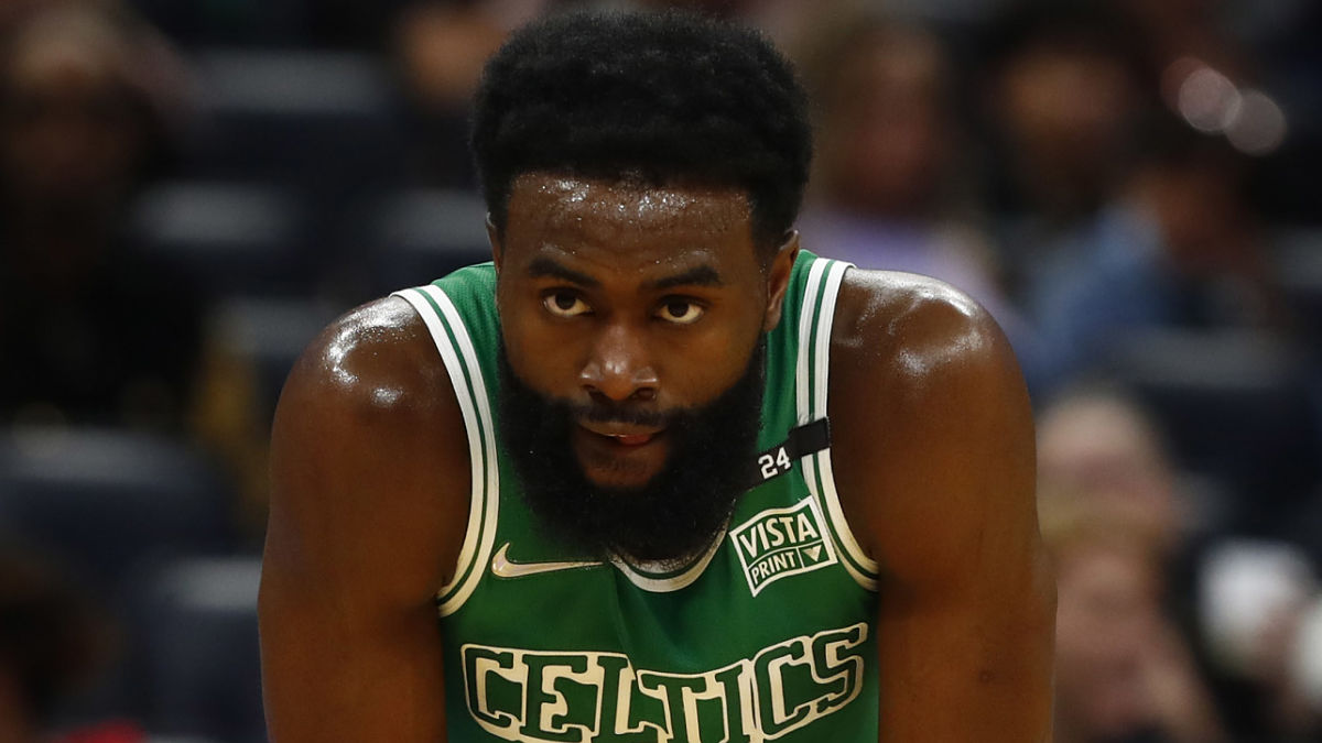Boston Celtics guard Jaylen Brown