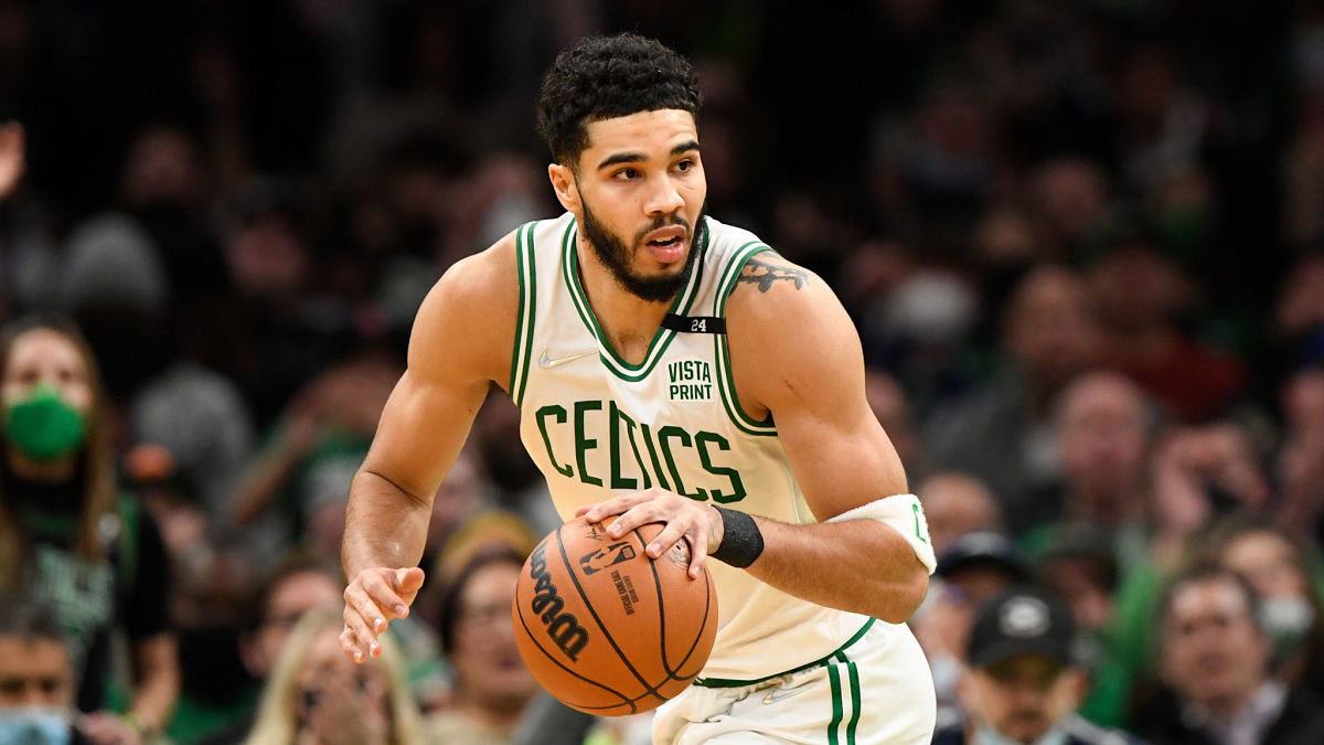 Boston Celtics forward Jayson Tatum