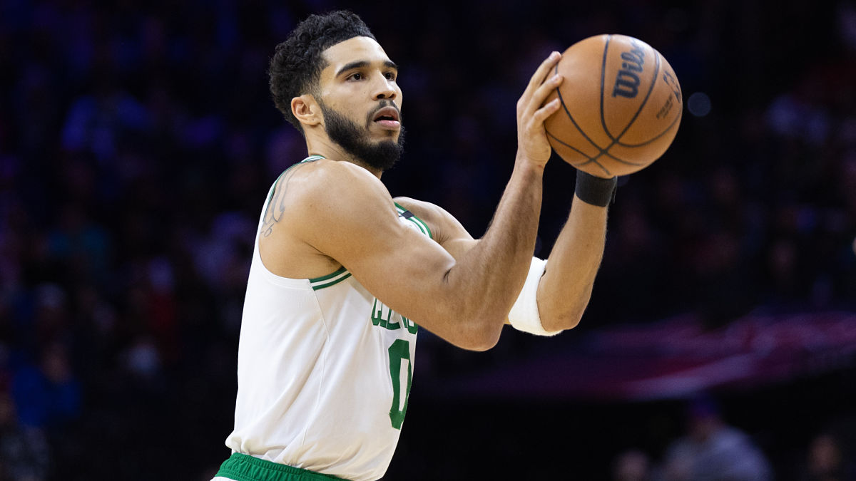 Boston Celtics forward Jayson Tatum