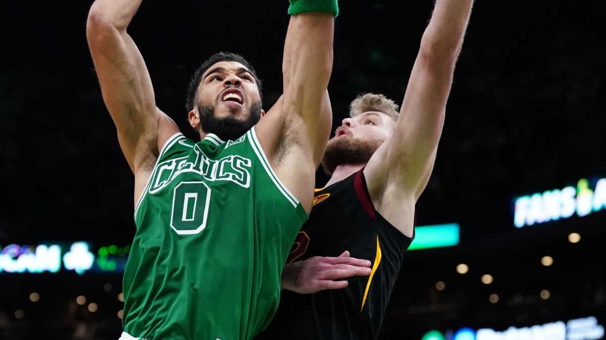 Boston Celtics forward Jayson Tatum