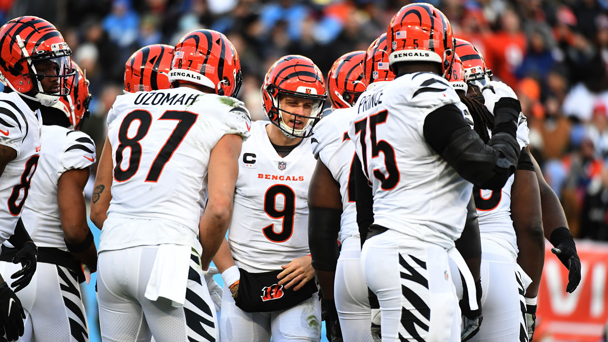 Cincinnati Bengals quarterback Joe Burrow