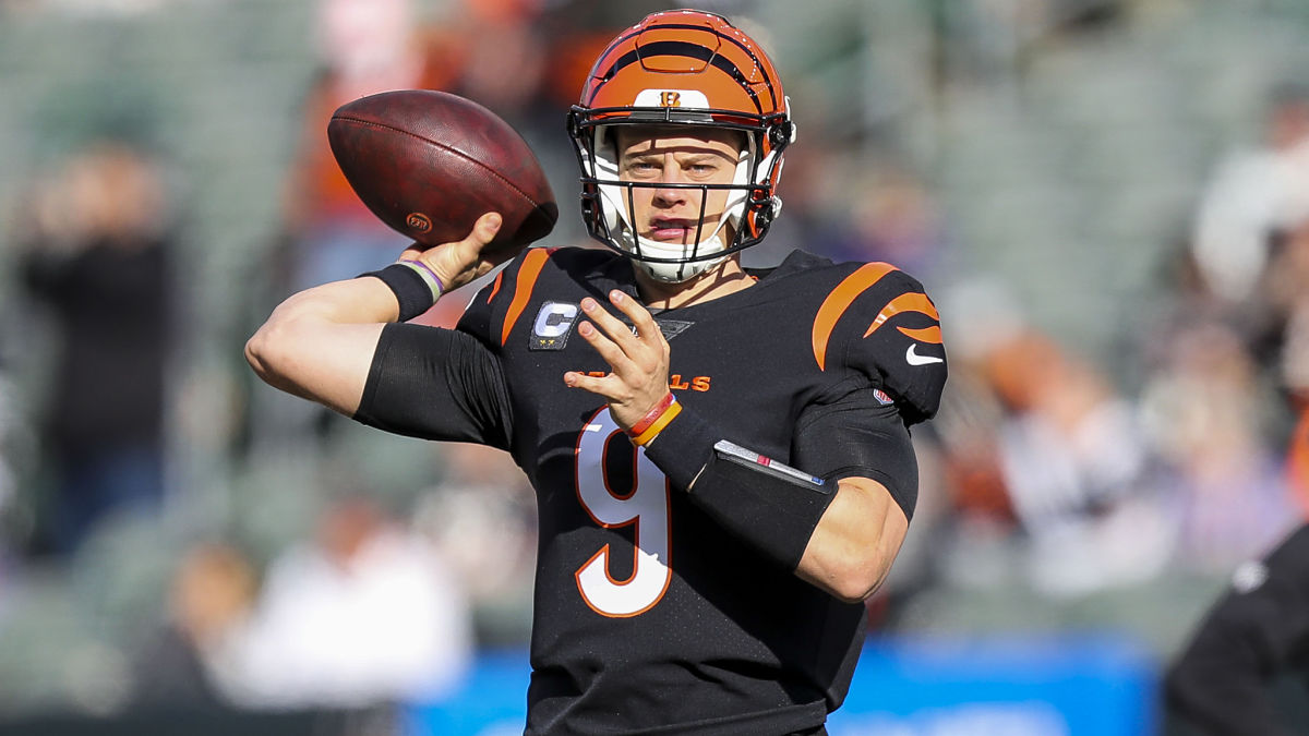 Cincinnati Bengals quarterback Joe Burrow