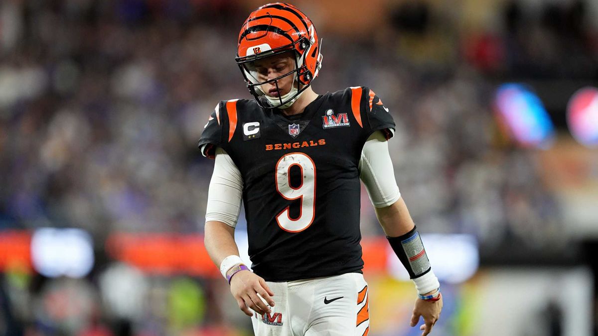 Cincinnati Bengals quarterback Joe Burrow