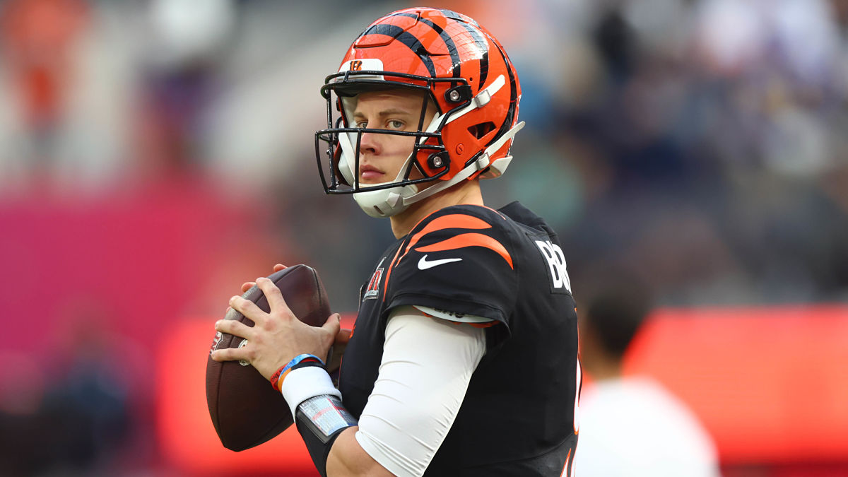 Cincinnati Bengals quarterback Joe Burrow